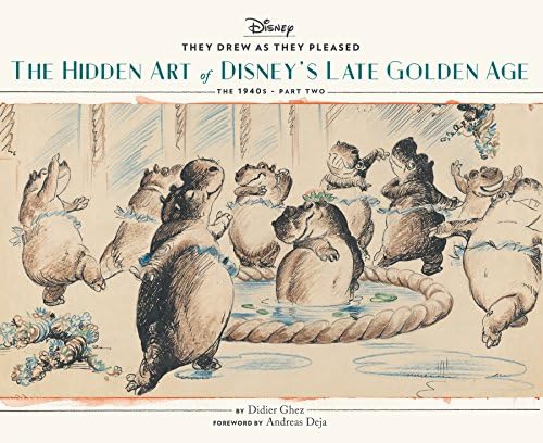 They Drew As they Pleased: The Hidden Art of Disney's Musical
